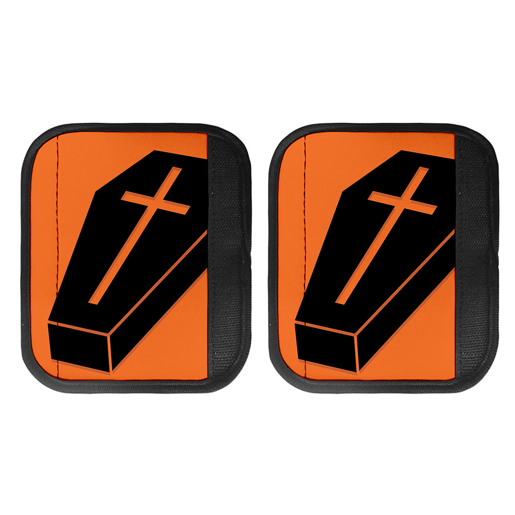 Halloween Vampire Coffin Print Handle Covers