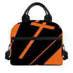 Halloween Vampire Coffin Print Insulated Lunch Bag