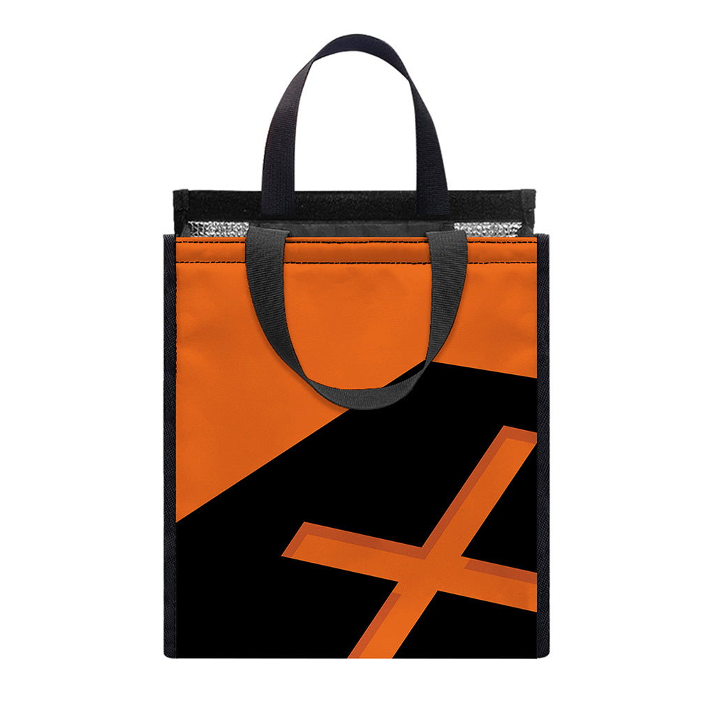 Halloween Vampire Coffin Print Insulated Lunch Tote