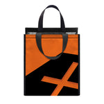 Halloween Vampire Coffin Print Insulated Lunch Tote