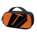 Halloween Vampire Coffin Print Insulin Cooler Travel Case
