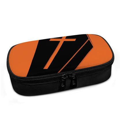Halloween Vampire Coffin Print Insulin Cooler Travel Case