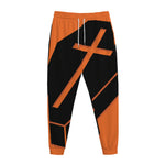 Halloween Vampire Coffin Print Jogger Pants