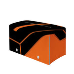 Halloween Vampire Coffin Print Leather Tissue Box Cover