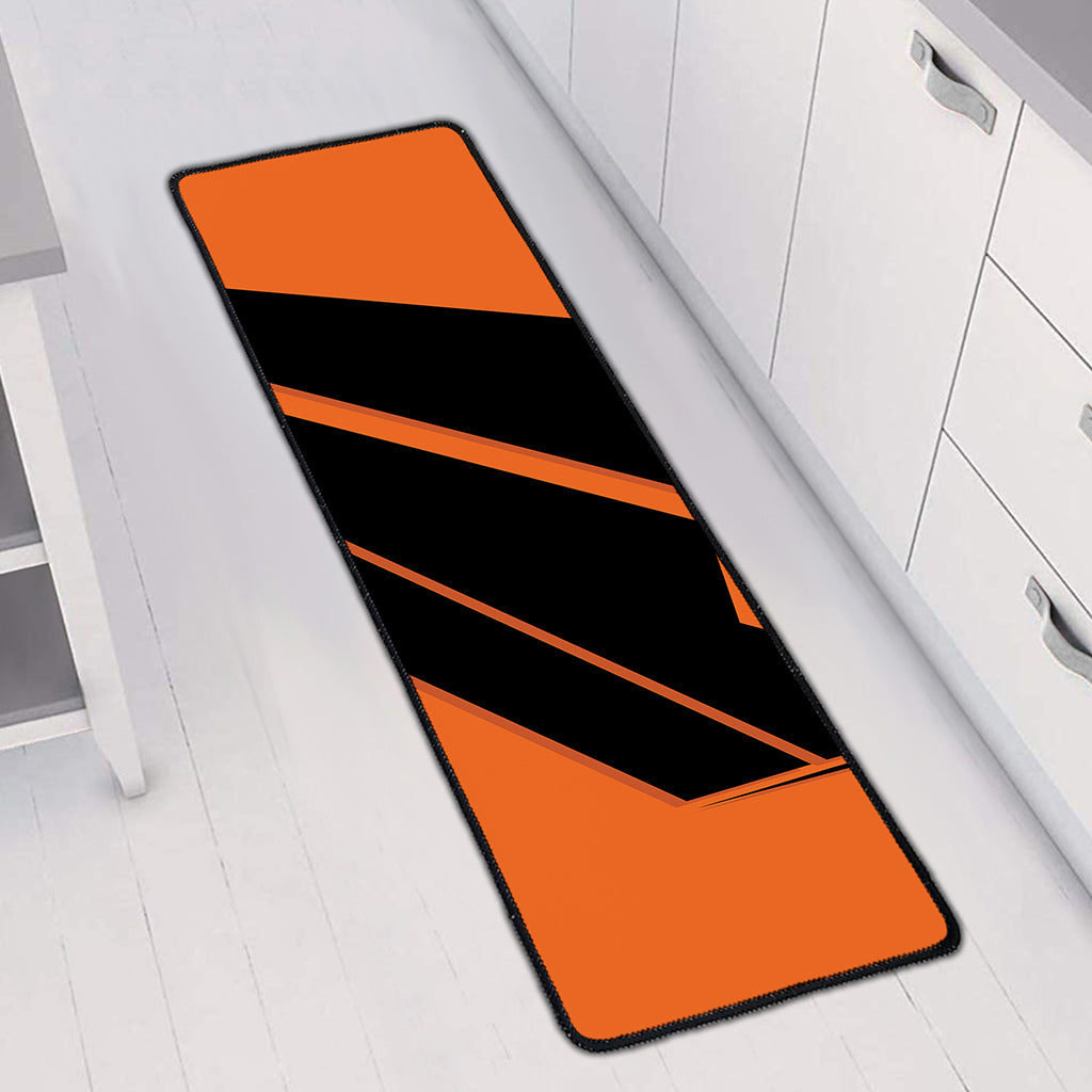 Halloween Vampire Coffin Print Long Kitchen Mat