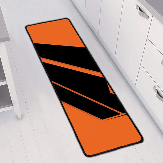 Halloween Vampire Coffin Print Long Kitchen Mat