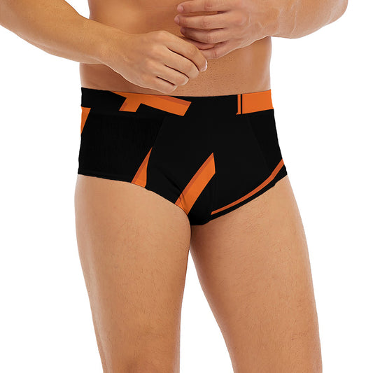 Halloween Vampire Coffin Print Men's Briefs