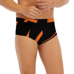 Halloween Vampire Coffin Print Men's Briefs