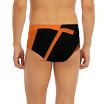 Halloween Vampire Coffin Print Men's Briefs