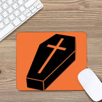 Halloween Vampire Coffin Print Mouse Pad