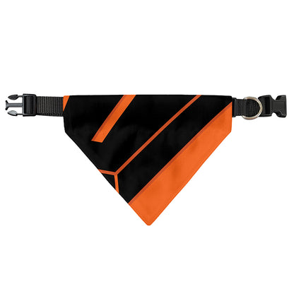 Halloween Vampire Coffin Print Over The Collar Dog Bandana