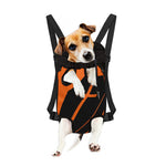 Halloween Vampire Coffin Print Pet Carrier Backpack
