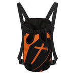 Halloween Vampire Coffin Print Pet Carrier Backpack