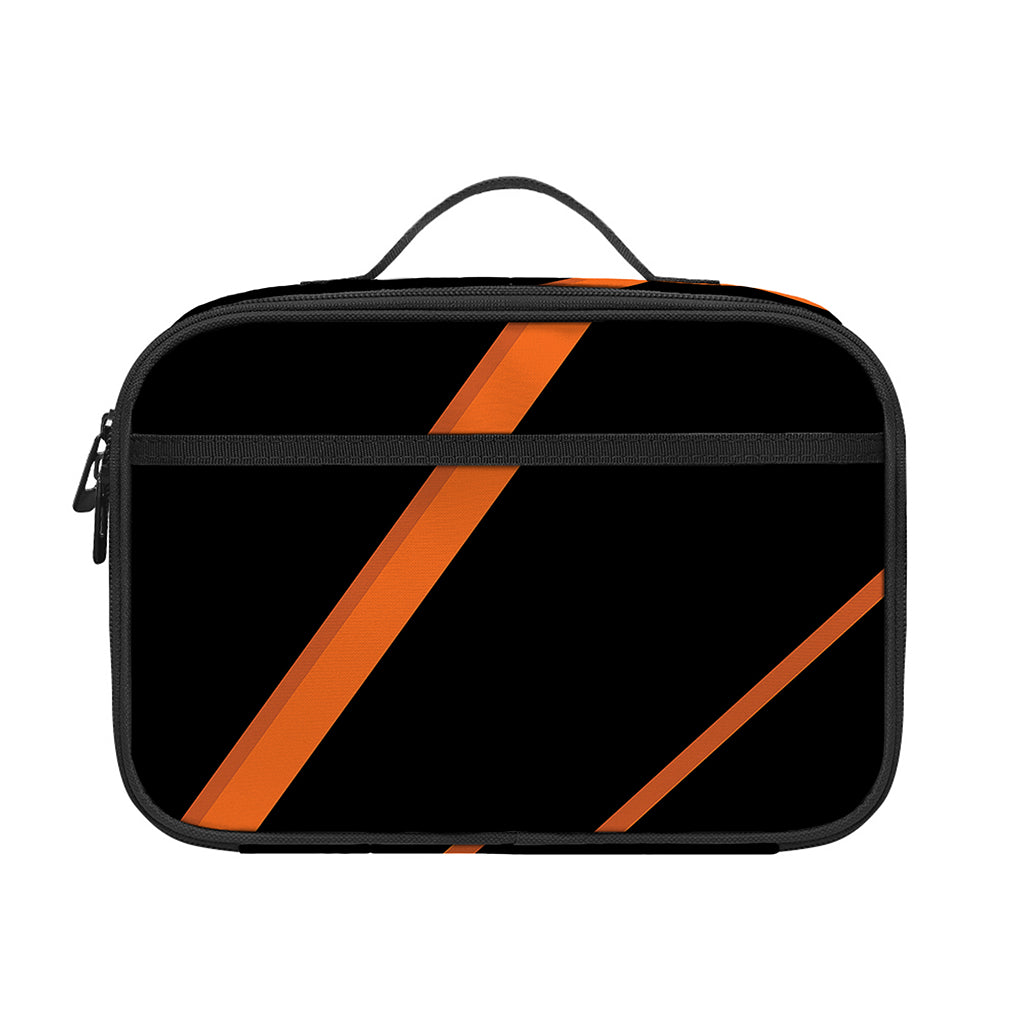 Halloween Vampire Coffin Print Portable Lunch Bag