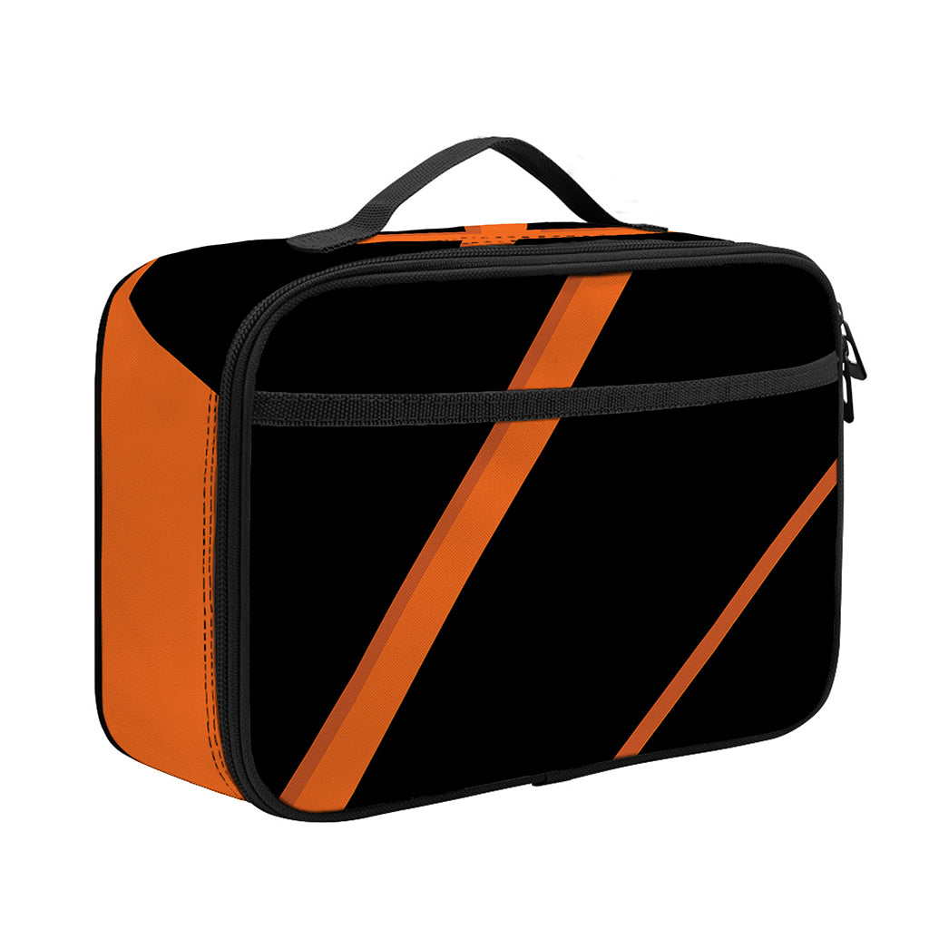 Halloween Vampire Coffin Print Portable Lunch Bag