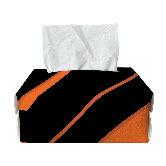Halloween Vampire Coffin Print Rectangle Tissue Box Cover