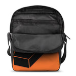 Halloween Vampire Coffin Print Rectangular Crossbody Bag