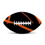 Halloween Vampire Coffin Print Rugby Ball