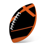 Halloween Vampire Coffin Print Rugby Ball