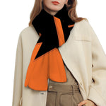 Halloween Vampire Coffin Print Scarf