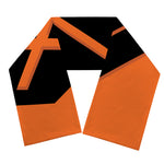 Halloween Vampire Coffin Print Scarf