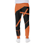 Halloween Vampire Coffin Print Scuba Joggers