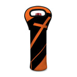 Halloween Vampire Coffin Print Single Neoprene Wine Tote