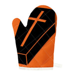 Halloween Vampire Coffin Print Single Oven Mitt