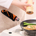 Halloween Vampire Coffin Print Skillet Handle Cover