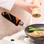 Halloween Vampire Coffin Print Skillet Handle Cover