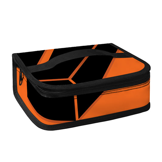 Halloween Vampire Coffin Print Small Lunch Bag