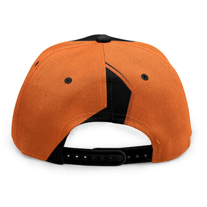 Halloween Vampire Coffin Print Snapback Cap