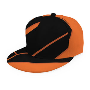 Halloween Vampire Coffin Print Snapback Cap