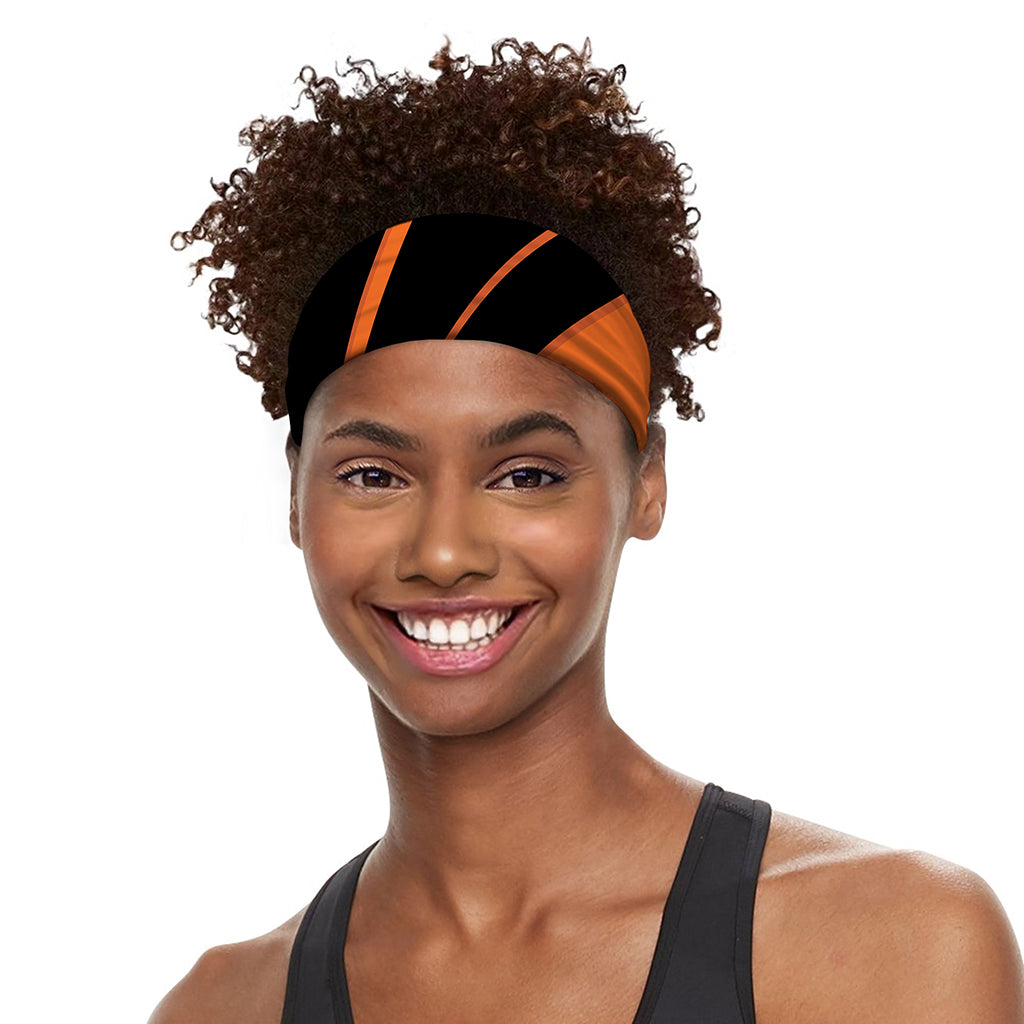 Halloween Vampire Coffin Print Sports Headband