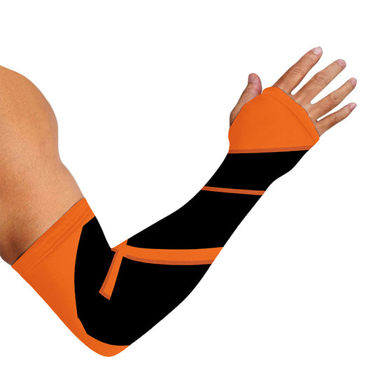 Halloween Vampire Coffin Print Sun Protection Arm Sleeves
