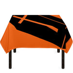 Halloween Vampire Coffin Print Tablecloth