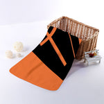 Halloween Vampire Coffin Print Towel