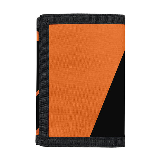 Halloween Vampire Coffin Print Trifold Wallet
