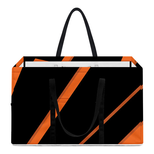 Halloween Vampire Coffin Print Utility Tote Bag