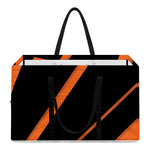 Halloween Vampire Coffin Print Utility Tote Bag