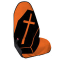 Halloween Vampire Coffin Print Waterproof Car Seat Cover