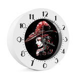 Halloween Vampire Girl Print Alarm Clock