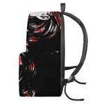 Halloween Vampire Girl Print Backpack