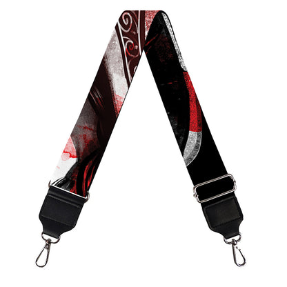 Halloween Vampire Girl Print Bag Strap