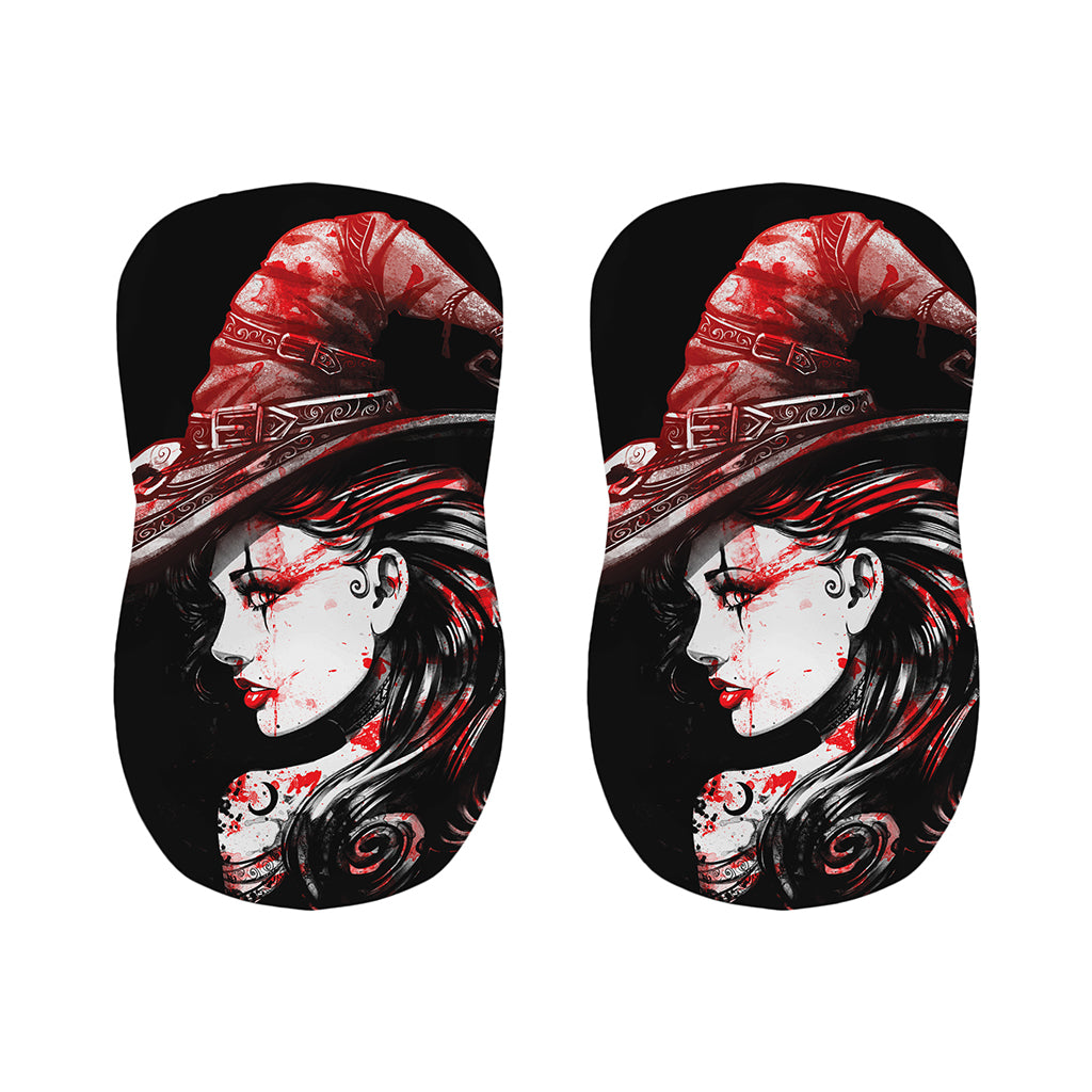 Halloween Vampire Girl Print Bar Stool Covers