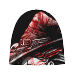 Halloween Vampire Girl Print Beanie