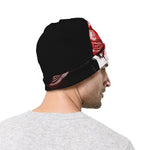 Halloween Vampire Girl Print Beanie