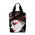 Halloween Vampire Girl Print Bible Tote Bag