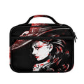 Halloween Vampire Girl Print Briefcase Bible Bag