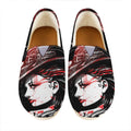Halloween Vampire Girl Print Casual Shoes